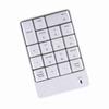 2.4GHz Wireless USB Numeric Keypad Numpad Number 18 keys Laptop PC New White