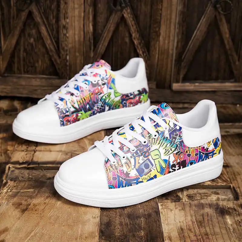 Fashion Normal Leather Increases Height Mens Shoes 43 Size Casual Basket Kawaii Green Sneakers Sport Low Prices New Season