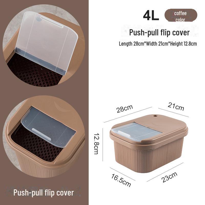 Kung Fu Tea Set Accessory: Tea Dregs Drainage Bucket and Tea Tray Waste Container for Tea Ceremony