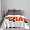 P Chan Ranma Blanket Soft Warm Flannel Throw Blanket Bedding For Bed Living Room Picnic Travel Home Sofa