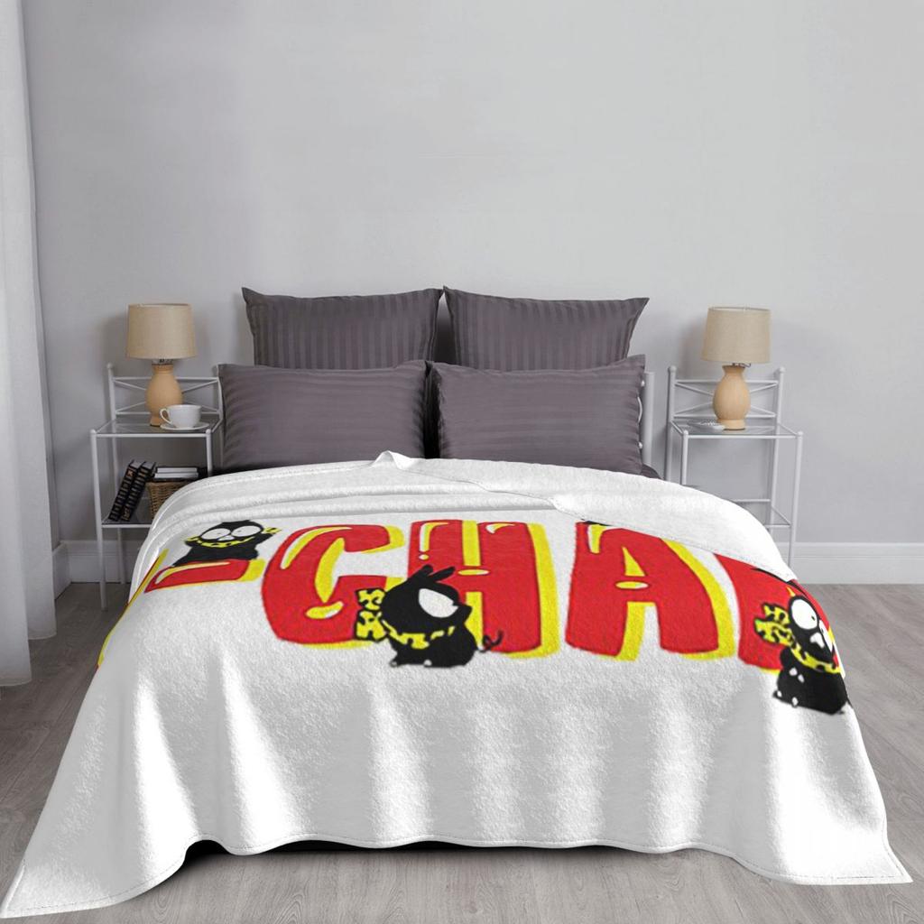 P Chan Ranma Blanket Soft Warm Flannel Throw Blanket Bedding For Bed Living Room Picnic Travel Home Sofa