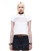 Opeoseu0012 Op. 07 Glory Crop T-Shirts White