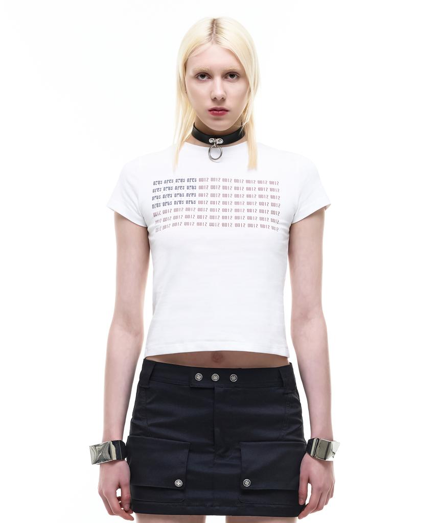 Opeoseu0012 Op. 07 Glory Crop T-Shirts White
