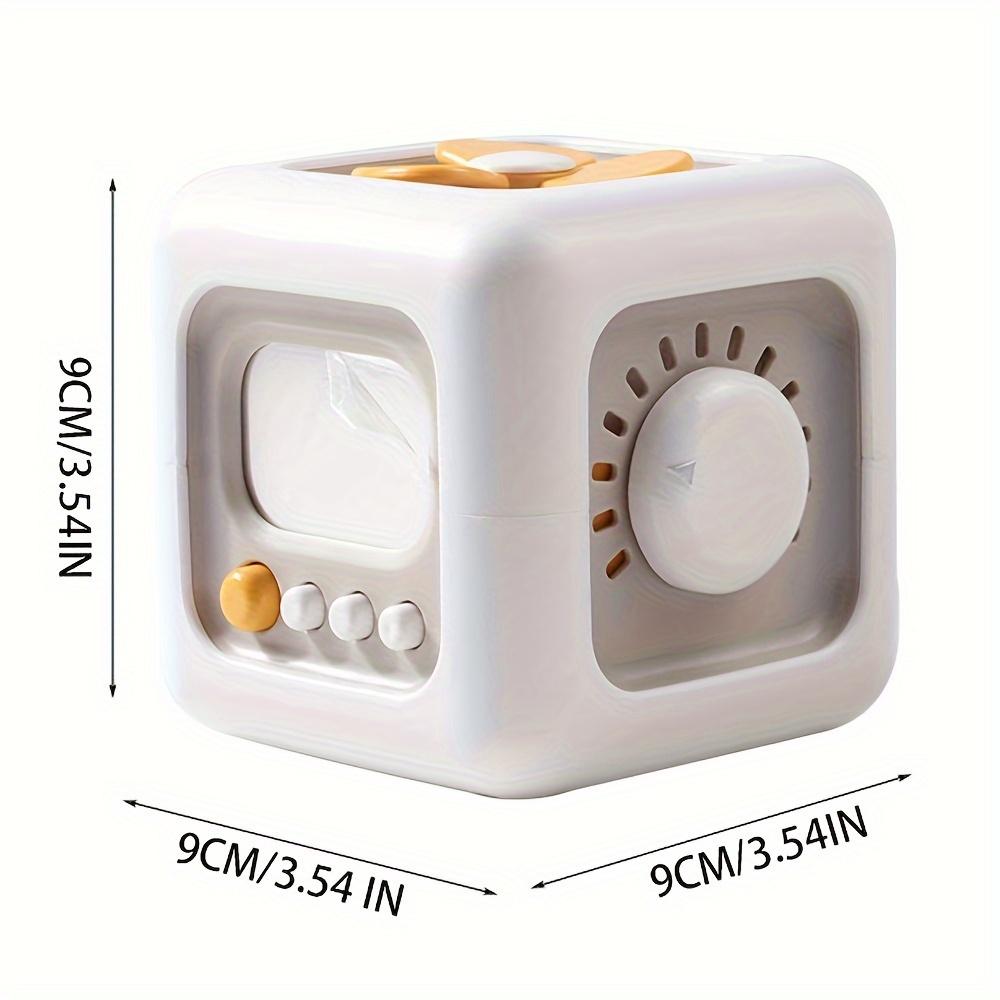 Geometric Perception for Toddlers Magic Cube, Early Childhood Development Educational Toys, Brain Exercise,Travel Friendly, ABS Material, Color Mixing