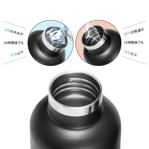 FEIJIAN 1 Liter Vacuum Insulated Stainless Steel Water Bottle, Insulated for Hot and Cold Drinks, Wide Mouth with Cover, Stylish Design for Boys, Girl