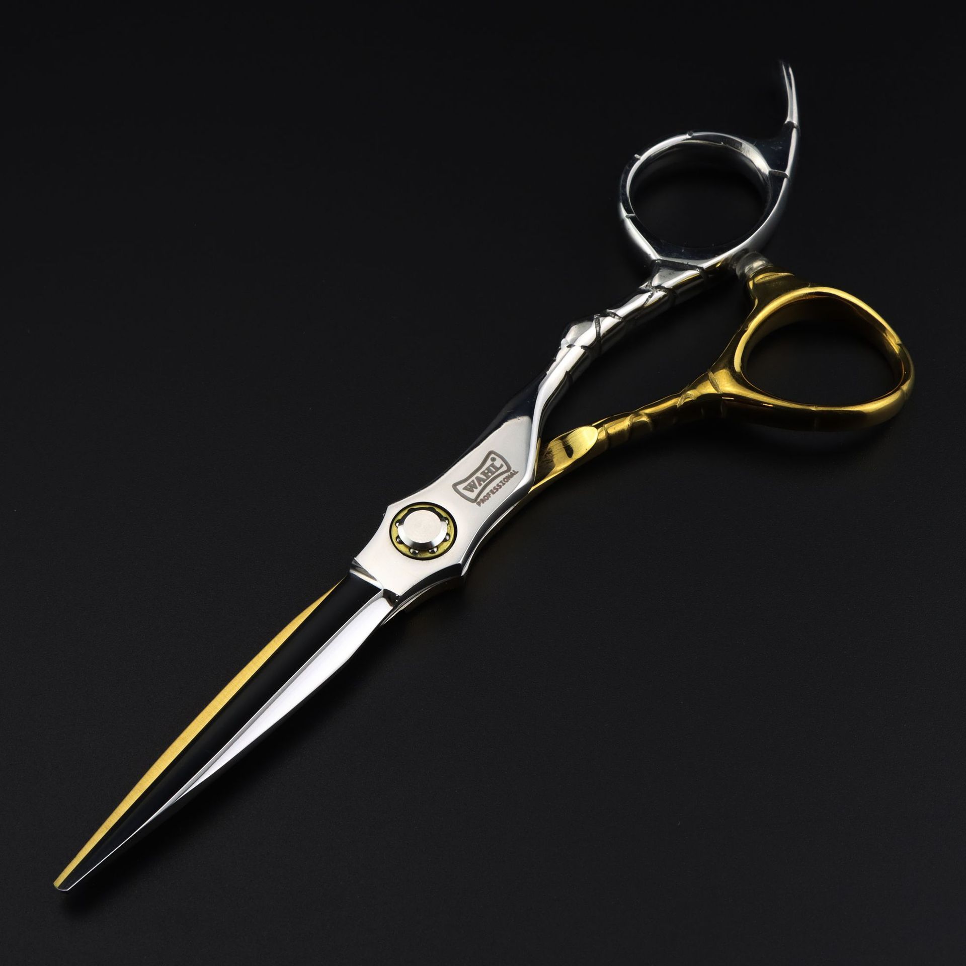 6.0 Inch Xy-11 Platinum Bearing Screw Waldorf, Bright Flat Scissors, Hair Scissors, Hair Scissors Xy-11 flat scissors