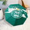 Cori-tiba Football Club Crest Printed Automatic Umbrella, 8-Frame for Travel, camping, Casual Umbrella, Essential Gift for  for family and friends