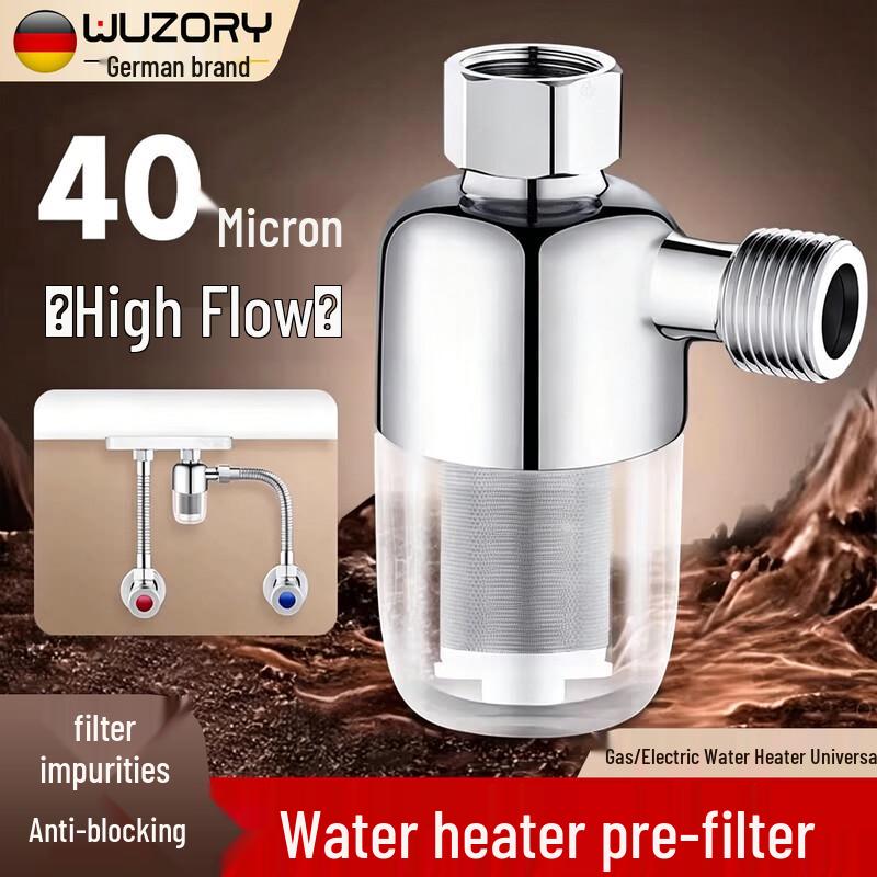 WUZORY Household Water Pre-filter Universal