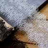 Floral Design Lace Trim 3M Length Scalloped Lace Versatile Eyelash Lace  Wedding Decoration
