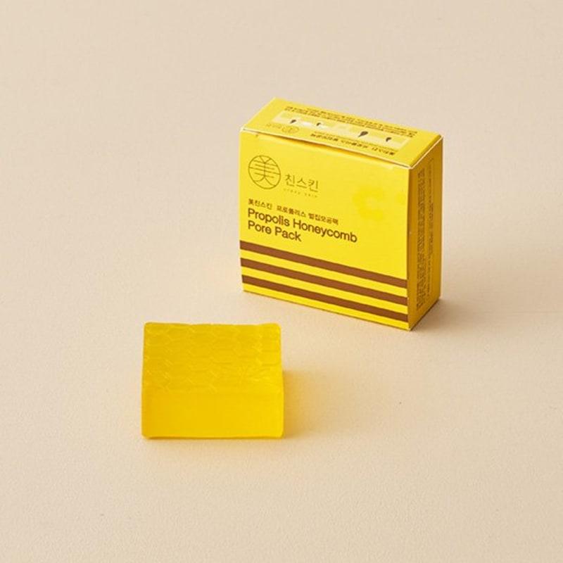 [Crazy Skin] Propolis Honeycomb Pore Pack Soap 100g