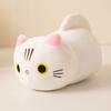 Don't Miss It! A 22cm Cat Plush Toy with Classic Black, White, and Gray Colors Paired with Vibrant Orange. A Must-have for Every