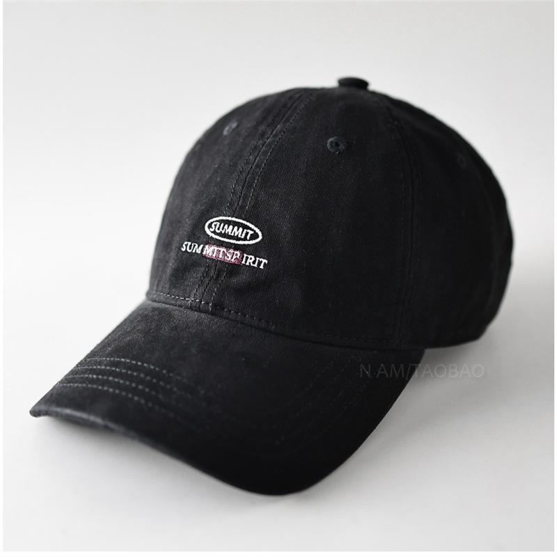 Fashion Hat Adjustable Four Seasons Letter Embroidered Soft Top Baseball Cap for Men and Women Couples Fashion Casual Versatile Cap