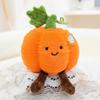 Pumpkin Carrot Mushroom Eggplant Corn Lotus Root Vegetable Plush Pendant Toy