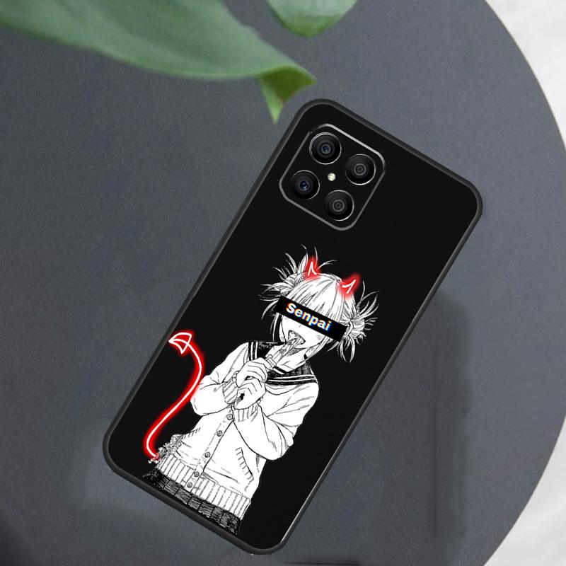 Sugoi Senpai Anime For Honor Magic 5 6 7 8 Pro Case For Honor 400 200 50 70 Lite X8c X8b X9a X9b X9c X9d Win RT