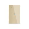 2025 New Design Products Tuya Smart Wifi Wall Switch Us Standard Glass Touch Panel Light Switch Support App Remote Control