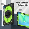 With Pen Holder Case For Samsung Galaxy Tab S10 Lite FE 10.9“ Shockproof Cover Galaxy S9 FE 10.9 11" 360 Rotation Shoulder Strap