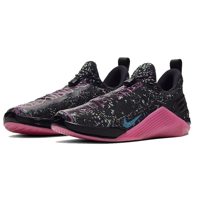 Nike React Metcon Amp 'Black Fire Pink' CN5501-046