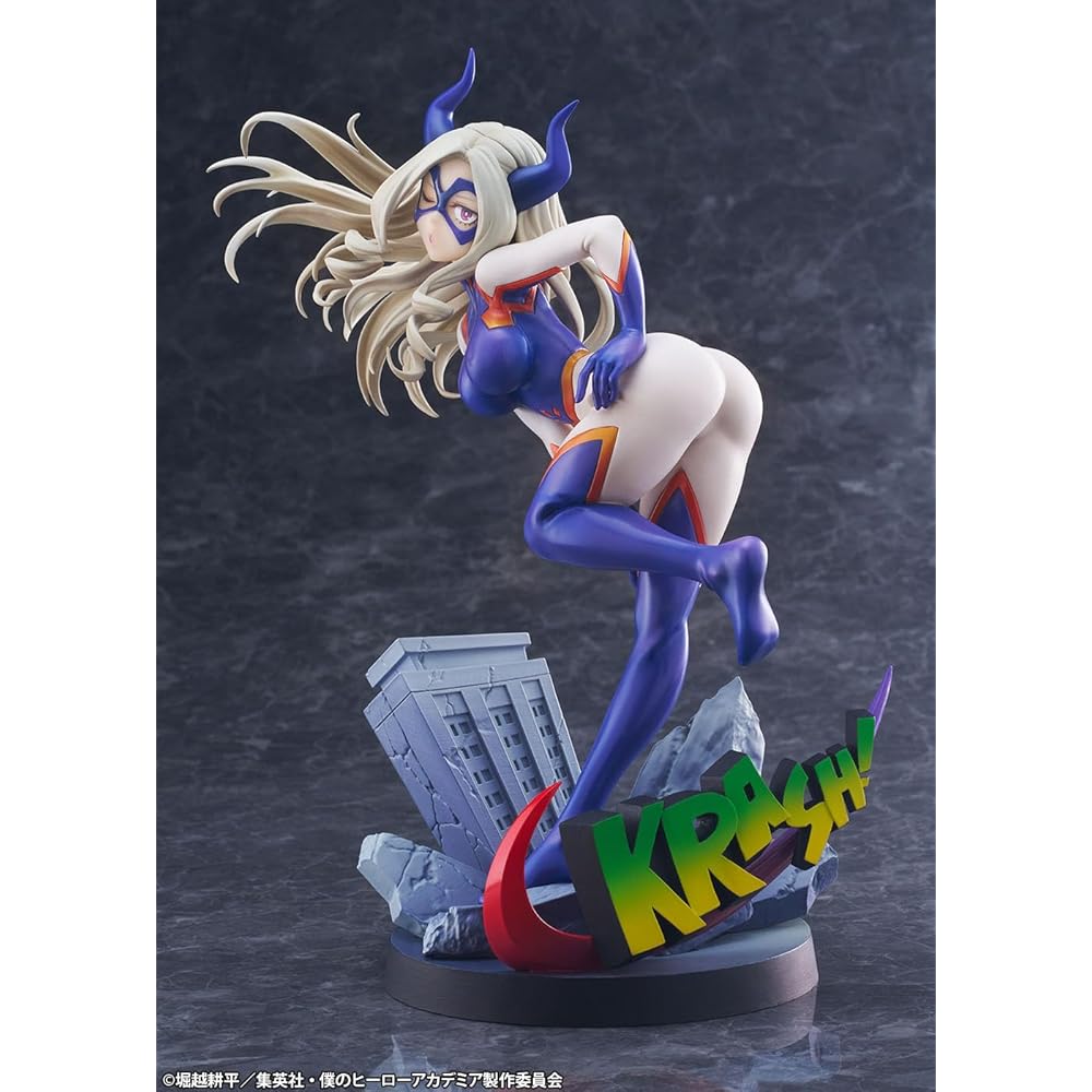 Bellfine My Hero Academia Mt. Lady Hero Suit 1/90 Scale PVC Figure Painted Collectible