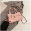 Portable Trend Casual Small Square Bag New Fashion High-end Shoulder Bag Niche Messenger Bag