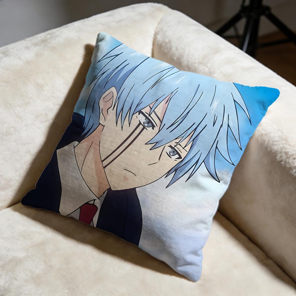 Hot MMashle Magic and Musclesing Cushion Cover Soft Decorative Pillow Case Suitable for Bedroom Sofa Car Travel Use