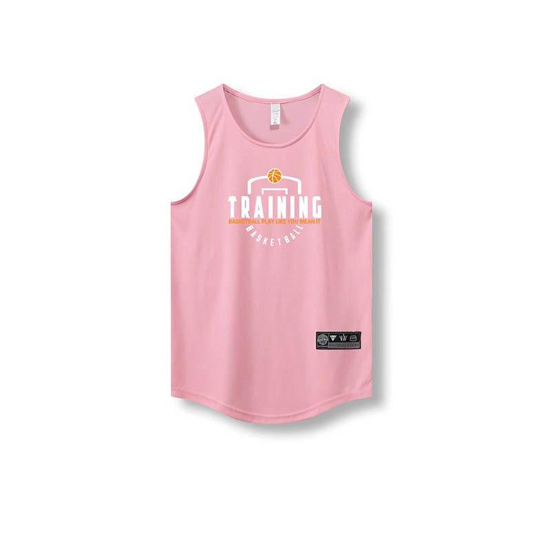 

Мужская свободная майка для баскетбола без рукавов - быстросохнущая летняя спортивная майка 5XL