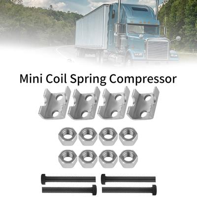 2Pcs Car Disassembly Tool Coil Spring Compressor 2 Way Adjustable Spring Spacer Carbon Steel Shocks Adjuster