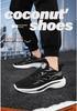 Men's Large Size Lightweight Breathable Running Shoes - Odor-resistant Casual Loafers for Spring