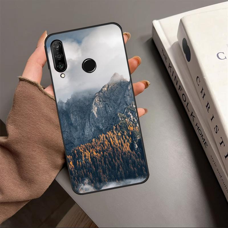 Beautiful Mountain Forest Nature For Huawei Nova 12s 12i 11i 8i 7i 9 10 SE Y90 Y60 Y70 Y72 Y61 Y91 P30 P40 Lite P60 Pro Case