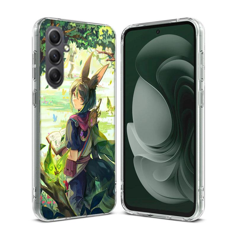 Genshin Impact Tighnari Phone Case for Samsung A16 A26 A36 A56 A17 A37 A57 A07 A06 A02S A03 A04S A05S Galaxy Note 20 10 A50S A71