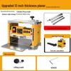 TURBOSUN Heavy-Duty Cordless Wood Planer Kit CN Plug (adapter Included)