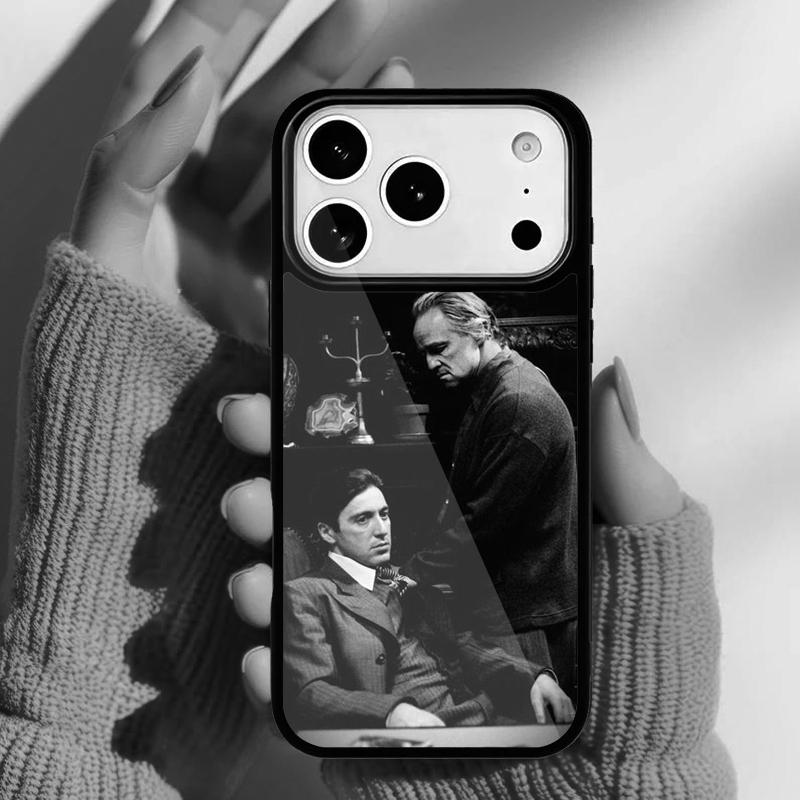 The Godfather Artwork Phone Case for iPhone 17 Air 16e 15 14 13 Pro Max Back Cover for 12 11 Pro Coque