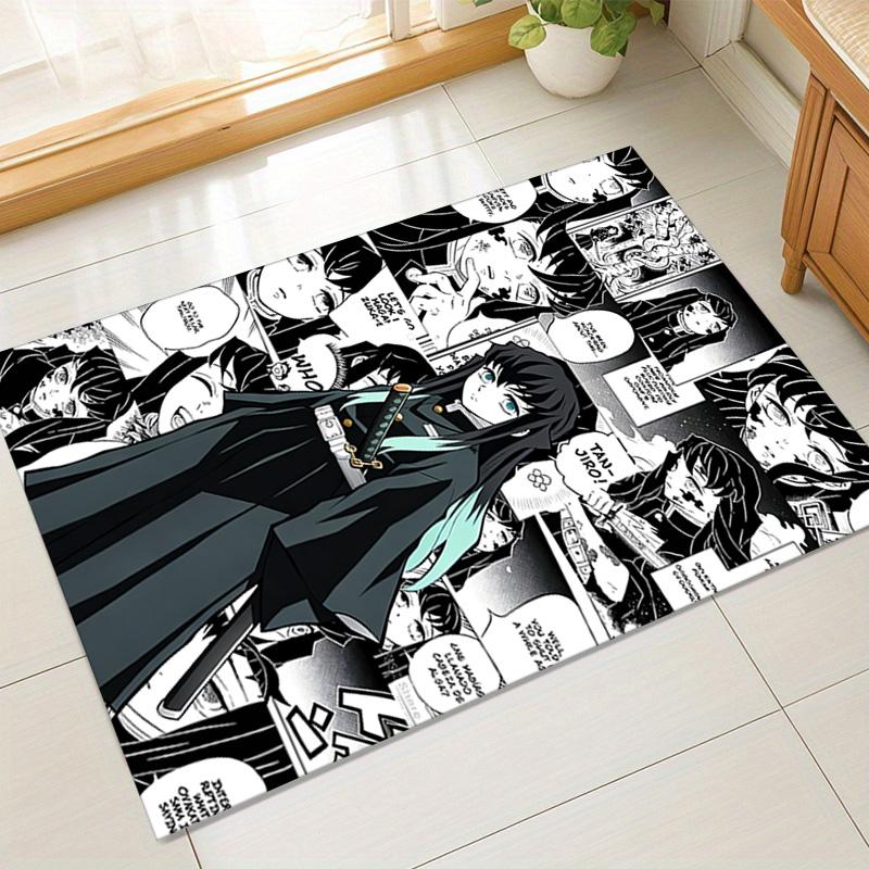 Dark Hero'S Carpet For Playroom Bedroom Living Room Sofa Home Decorkids Game Area Rug Nonslip Floor Mat
