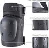 Knee Pads Elbow Pads Wrist Guards Fit For Adult Youth 6 In 1 Protective Gear Set Fit For Skateboarding Biking Roller Skating Cycling Out