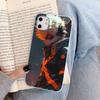 Cartoon B-Bakugo K-Katsuki Phone Case For IPhone 14 11 12 13 Mini Pro Xs Max 8 7 6 6S Plus X XR Solid Candy Color Case