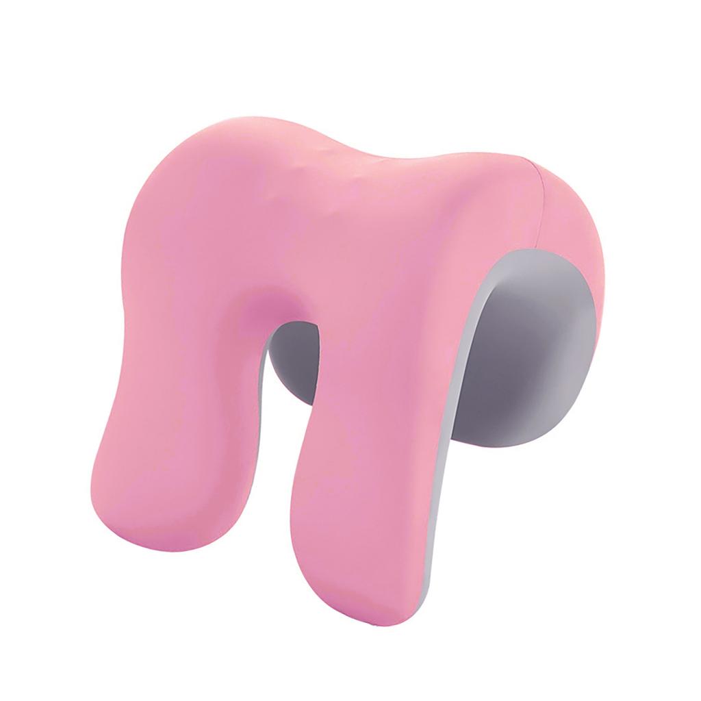 Comfortable Neck Support Cushion Memory Foam Pillow for Office Napping and Travel Relaxation