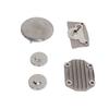 5PCS Aluminum Alloy Cylinder Headcover Replacement for 70cc 90cc 110cc ATV Quad & Pit Bike