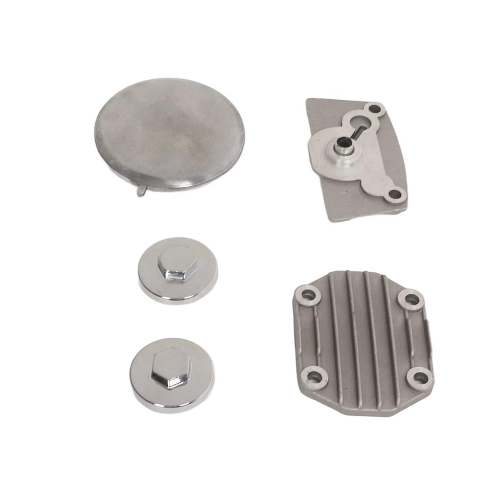 5PCS Aluminum Alloy Cylinder Headcover Replacement for 70cc 90cc 110cc ATV Quad & Pit Bike