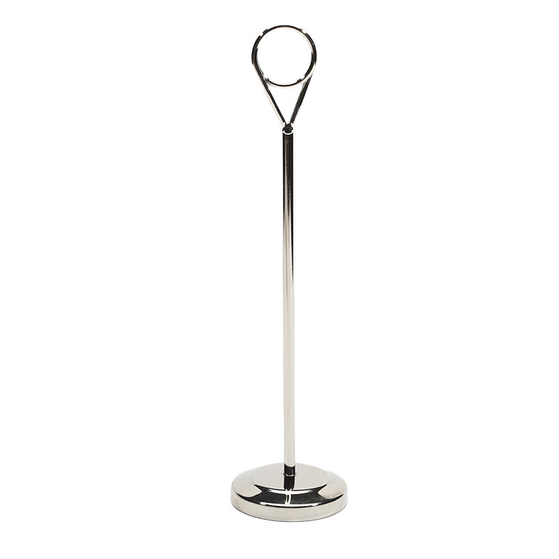 Round Shape Metal Card Holders Table Number Holders Photo Stands Memo Clip Wedding Birthday Party Supplies Note Clamp Stand
