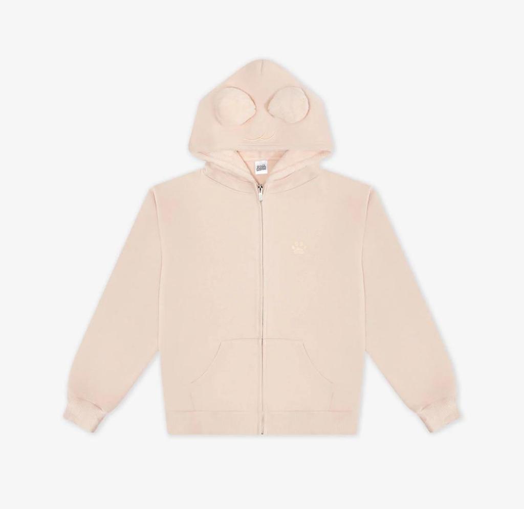 [USED] SKZOO Pop-Up Hoodie PuppyM