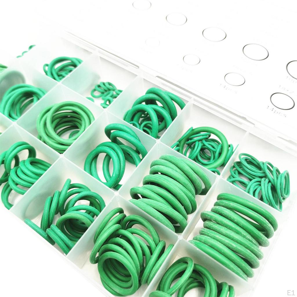 O Ring 18 Sizes Rubber Set for Vehicle Replacement Parts