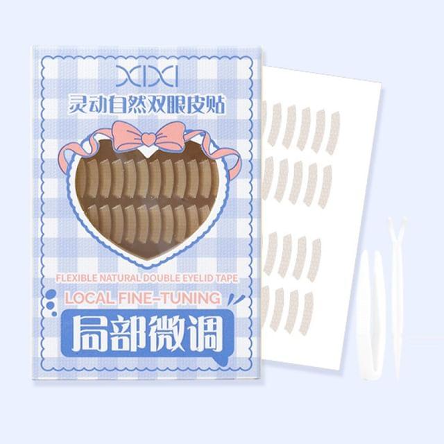 xixi - Flexible Natural Double Eyelid Tape - Local Fine-Tuning #Local Fine-Tuning - 11 x 2mm