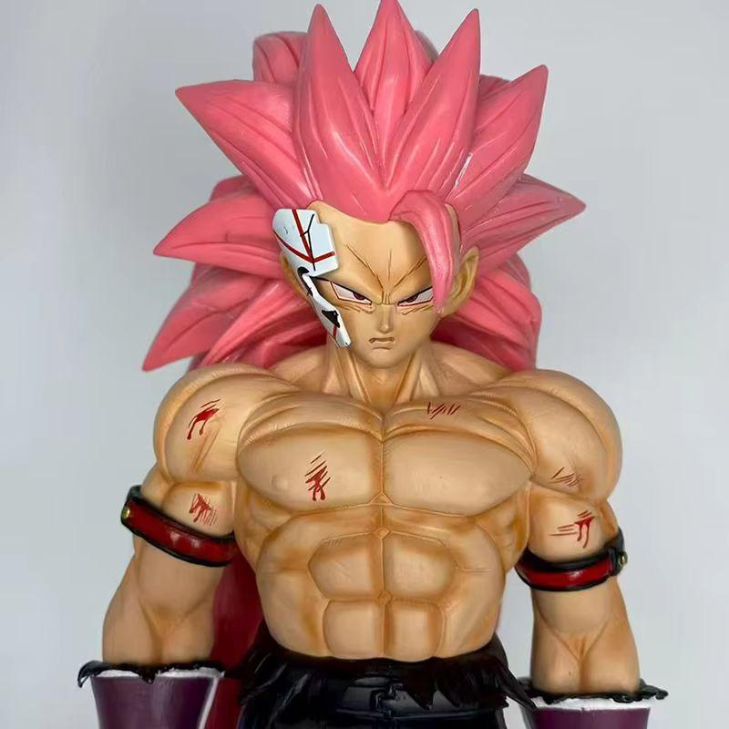 New Custom Dragon Ball Z Shf Super Saiyan Ros Son Goku Black Zamasu Head Accessories Action Figures Anime Model Toys