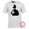 Banksy Policeman Up Yours T-shirt Urban Stencil Art Graffiti Festival Tee