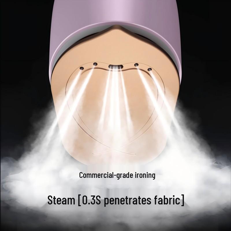 Rotatable Dual-Use Handheld Steam Iron & Portable Garment Steamer