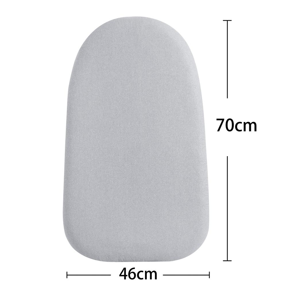 MZXcuin Ironing Board Boat Extra Thick Cotton Ironing Board Suitable for Ironing Board Covers Compact Boat Cover, Shape, Cover, Replacement, (Cover