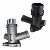 11118619408 Plastic or Aluminum Engine Coolant Thermostat Outlet Connector for BMW F22 F23 F30 F31 F32 F33 F34 G30 G12 G01 G02