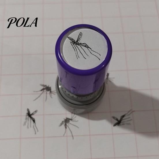 Practical Joke Stamp Prank Mosquito Stamp, Self Inking Funny Dead Realistic Insect for Pranks Novelty Gag Gift Self-inking