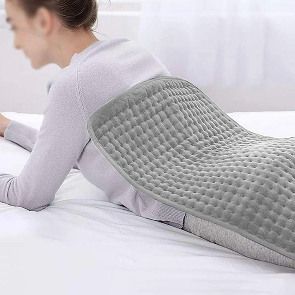Timed Heating Electric Heating Pad 6-Speed Timing Functions Intelligent Blanket  Neck Massage