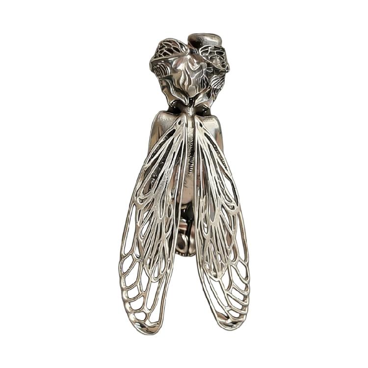 

Exquisite Angel Shaped Pendant Made Of HighQuality Alloy For A Touch Of Divine Beauty Jewelry 1