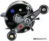 AbuGarcia Ambassador 6601CA Factory Tune Black Left Hand Clutch Type Double Handle Bass Snakehead Catfish Top Water Round Reel (Ambassadeur)